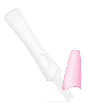 Hamilelik testi vektör çizim