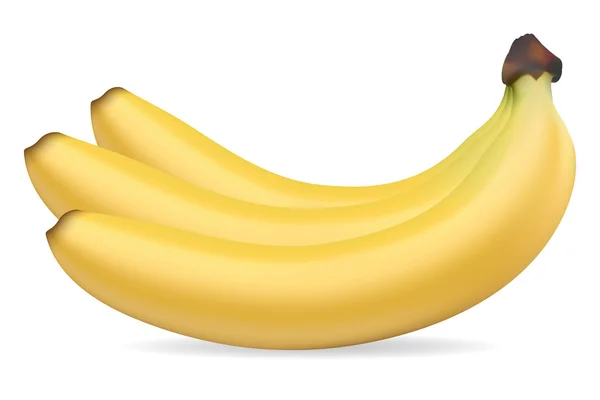 Bananas vector ilustración — Vector de stock