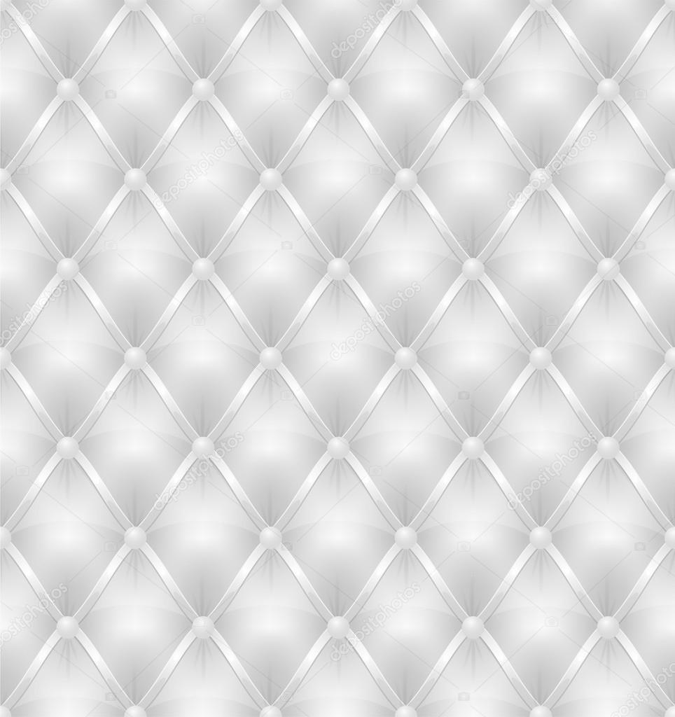 white leather upholstery seamless background