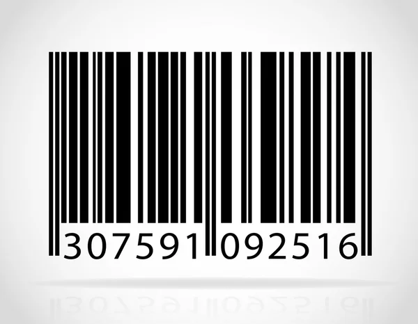 Εικονογράφηση φορέας barcode — Διανυσματικό Αρχείο