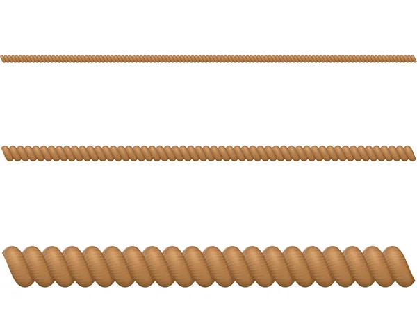 ロープのベクトル図 — ストックベクタ