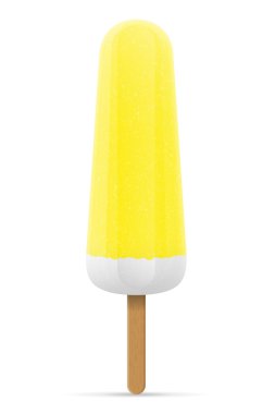 sopa vektör çizim suyu dondurulmuş dondurma