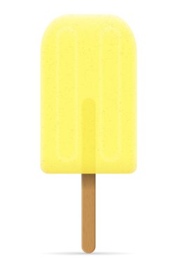 sopa vektör çizim suyu dondurulmuş dondurma