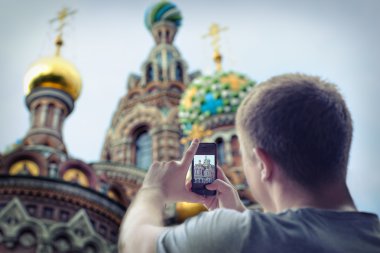 Adam alarak fotoğraf Kilisesi