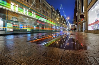 Helsinki geceleri