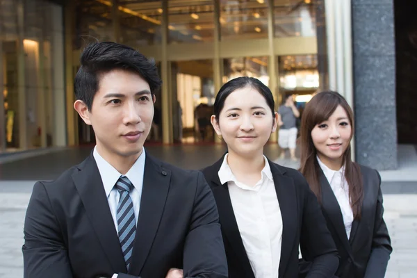 Equipo empresarial asiático —  Fotos de Stock