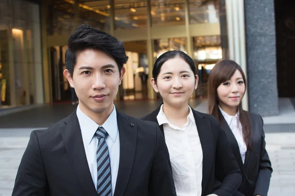 Asiatico business team — Foto Stock