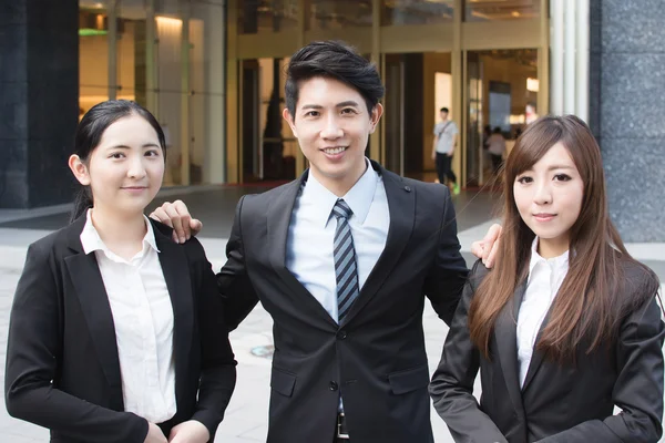 Asian business team — Stock Photo, Image