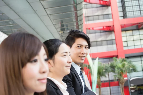 Equipo empresarial asiático —  Fotos de Stock