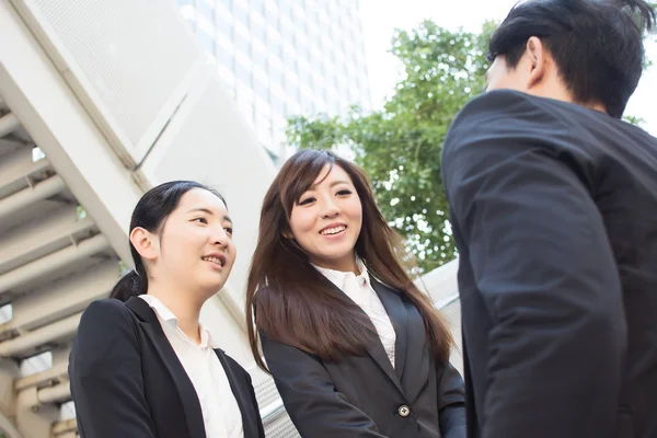 Equipo empresarial asiático — Foto de Stock