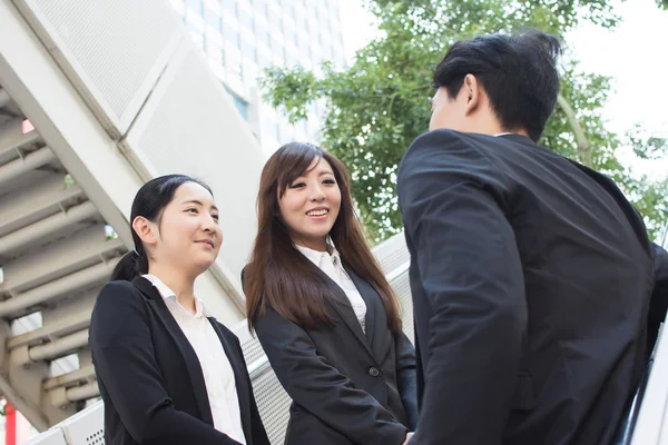 Asiatico business team — Foto Stock