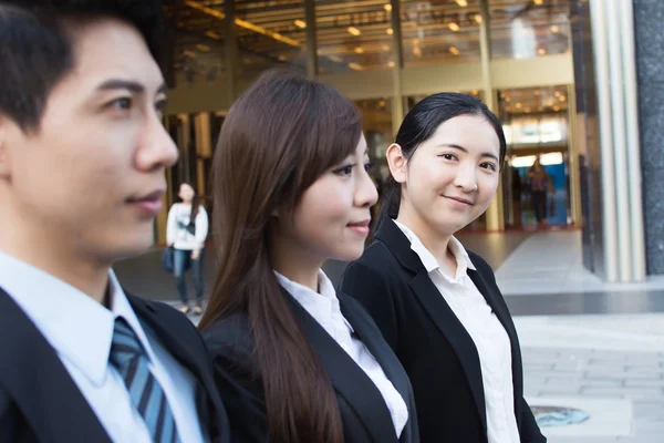 Aziatische business team — Stockfoto