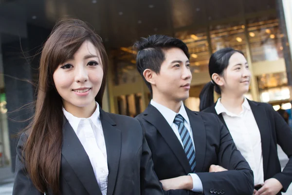 Asian business team — Stock Photo, Image