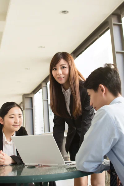 Asian business team — Stock Photo, Image