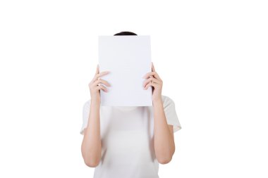 kadın korumak veya yüzünü gizleme