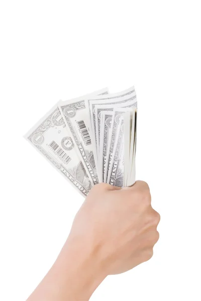 One dollar bill — Stock Photo, Image