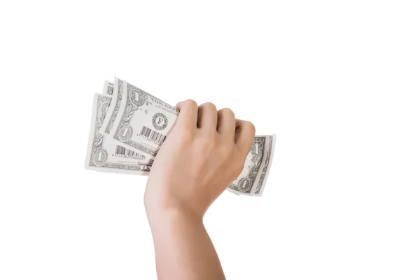 One dollar bill — Stock Photo, Image