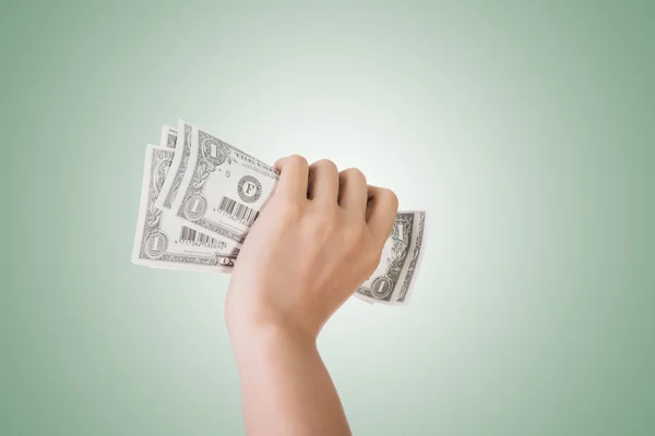 One dollar bill — Stock Photo, Image