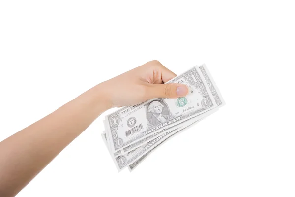 One dollar bill — Stock Photo, Image