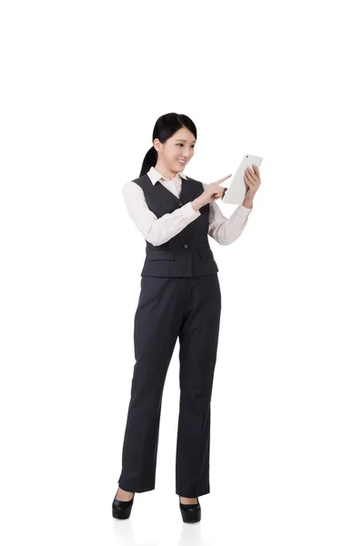 Confident asian business woman — Stock Photo, Image