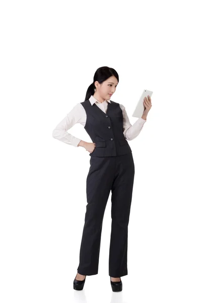 Confident asian business woman — Stock Photo, Image