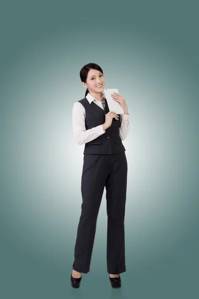 Confident asian business woman — Stock Photo, Image