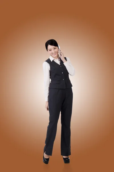 Confident asian business woman — Stock Photo, Image