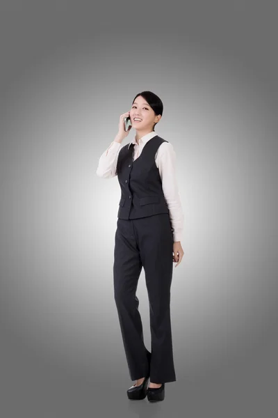 Confident asian business woman — Stock Photo, Image