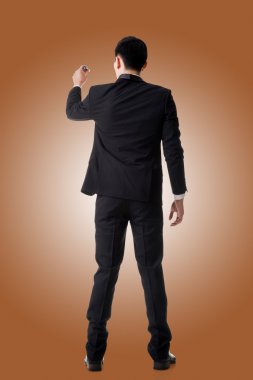 işadamı yazma veya çizim