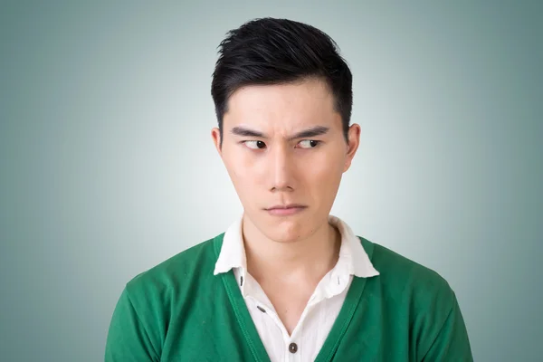 Funny facial expression — Stock Photo, Image