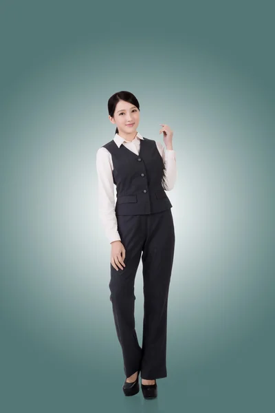 Confident asian business woman — Stock Photo, Image