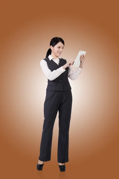 Confident asian business woman — Stock Photo, Image