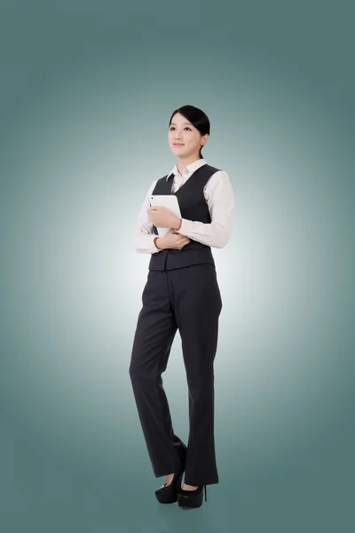 Confident asian business woman — Stock Photo, Image