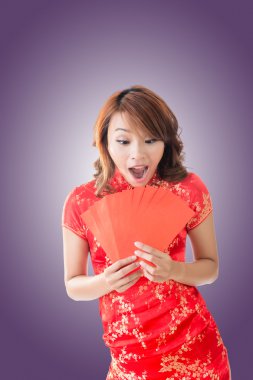 Çinli kadın portresi