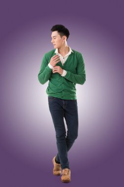 Asya yakışıklı genç