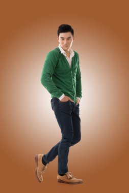 Asya yakışıklı genç