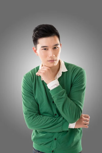 Sexy asiatico giovane uomo — Foto Stock