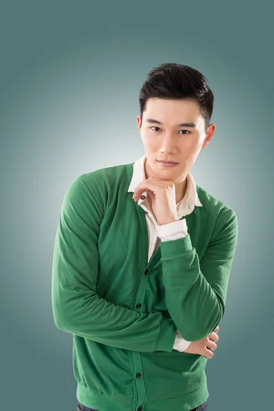 Sexy Asian young man — Stock Photo, Image