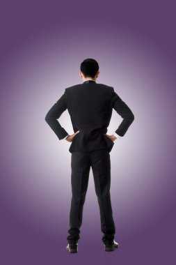 İş Adamı Duruyor