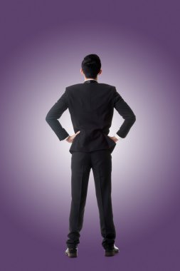 İş Adamı Duruyor