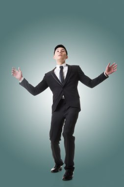 Asya iş adamı sürpriz 