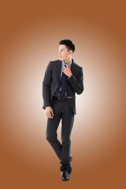 Asyalı genç işadamı