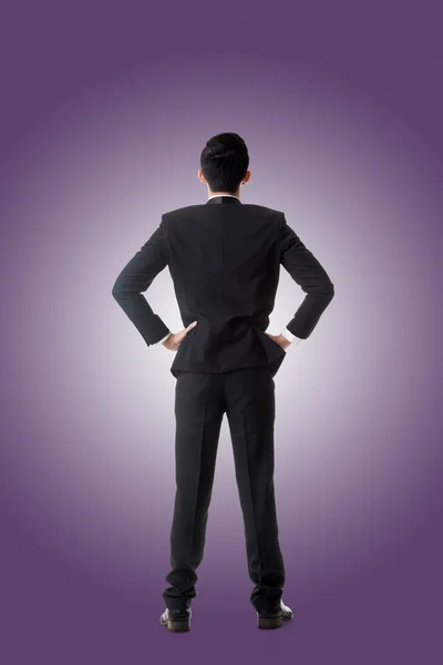 Business man standing — Stock Photo, Image