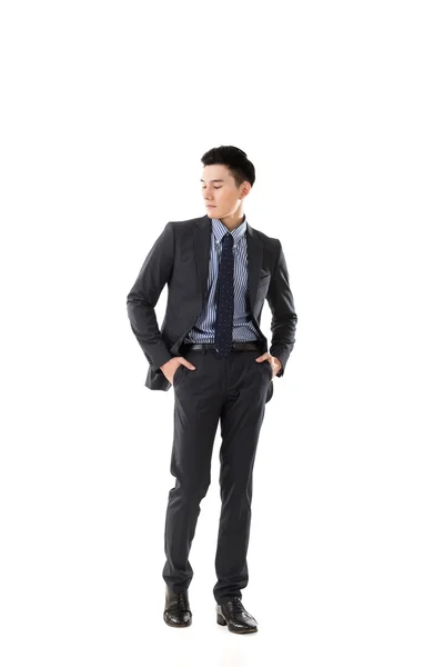 Young Asian businessman — Stock Photo, Image