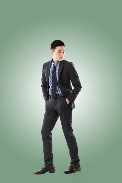 Young Asian businessman — Stock Photo, Image