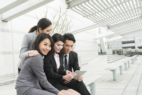 Business people work together — Stock Photo, Image