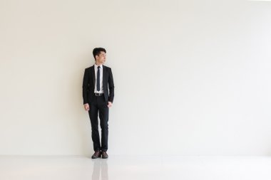 Asyalı genç işadamı