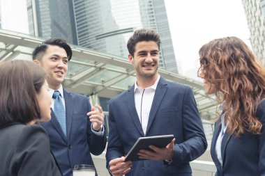 çalışan iş adamları