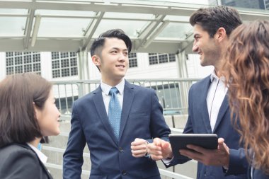 çalışan iş adamları