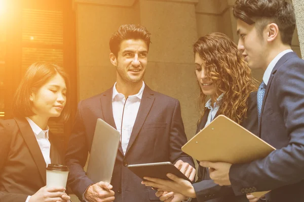 Business people working — Stock Photo, Image